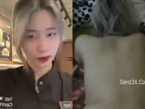 Lộ clip em nv coffee house bị eny xxx tả tơi p2