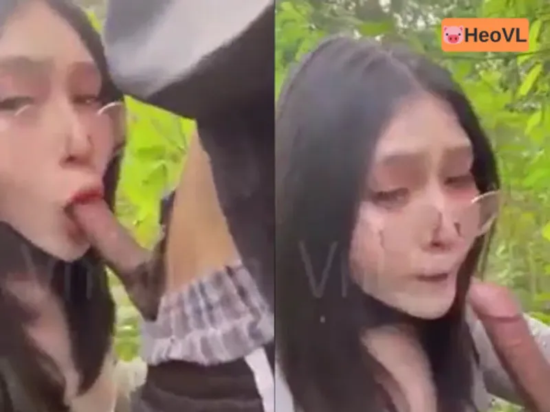 đi dã ngoại tiện chịch em ghệ ở trong rừng