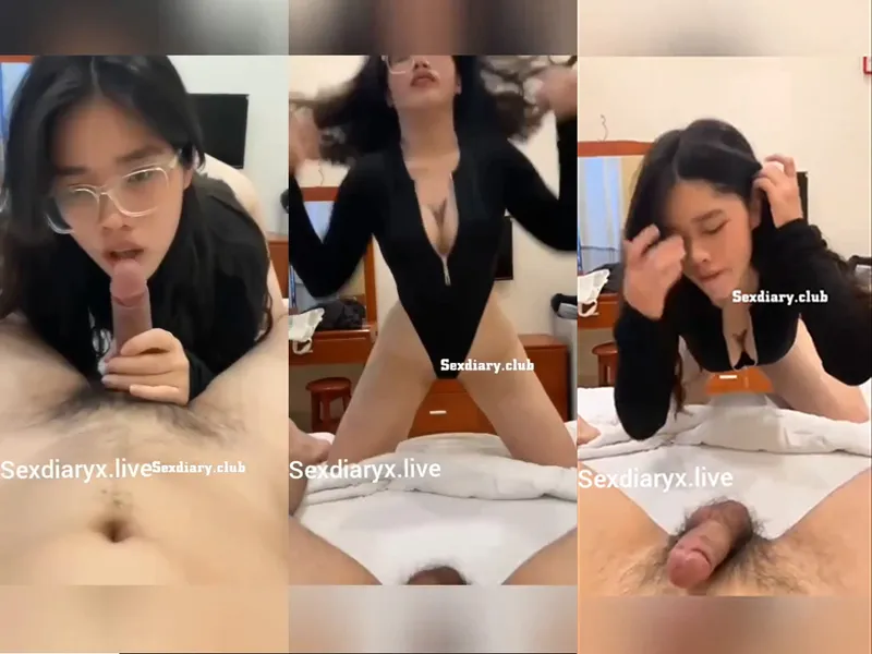 Em rau vú đẹp kính cận liếm buồi điêu luyện