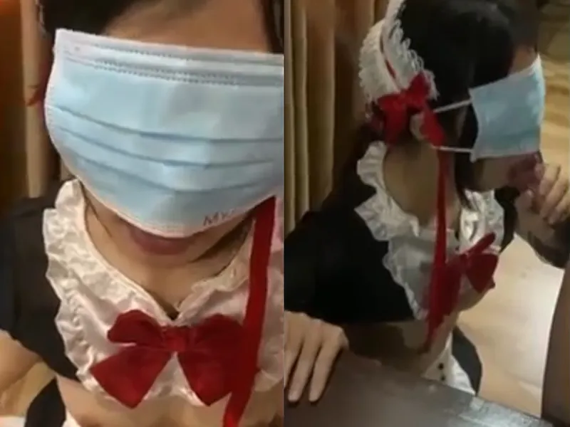 Người tình việt dâm cosplay nô lệ tình dục liếm mút con cậu bé điêu luyện