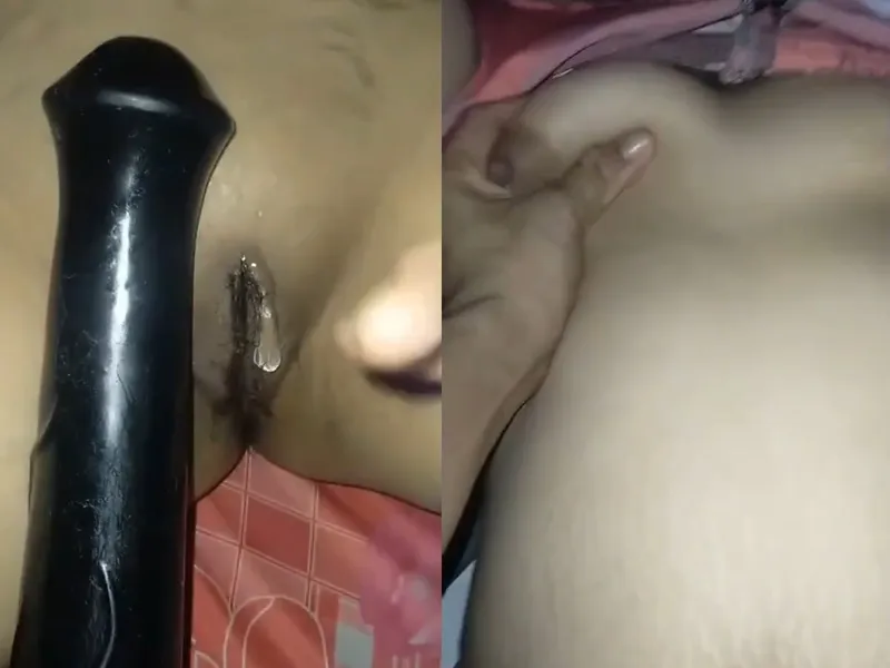 Người tình xinh tươi vú to bướm múp thẩm du bằng sextoy cực sướng