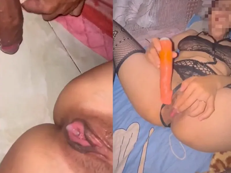 Nắc tập thể cô vợ còn bắn tinh đầy lồn em